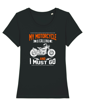 My Motorcycle is calling Black