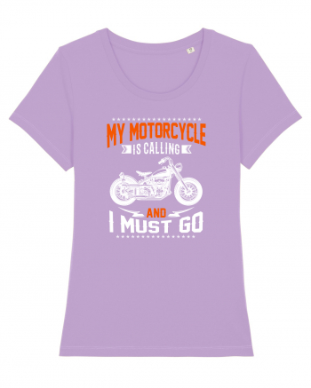 My Motorcycle is calling Lavender Dawn