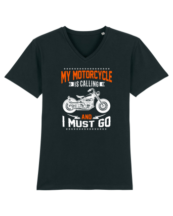 My Motorcycle is calling Black