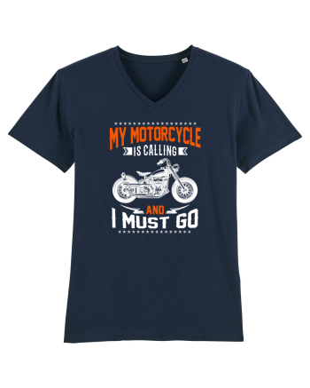 My Motorcycle is calling French Navy