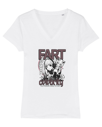Fart Celebrity Champ White