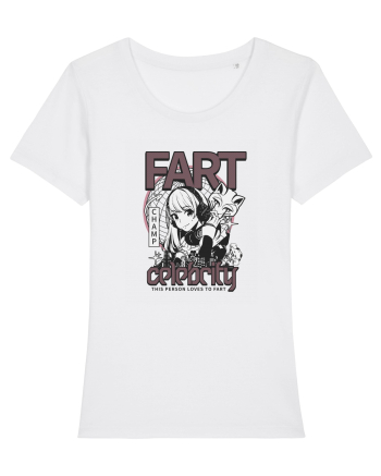 Fart Celebrity Champ White