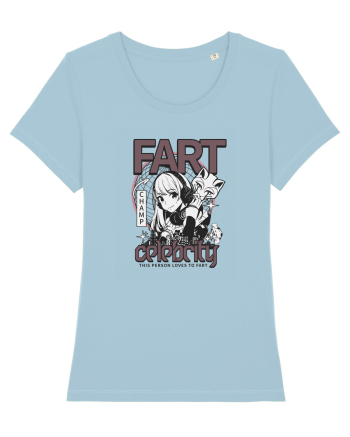 Fart Celebrity Champ Sky Blue