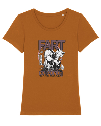 Fart Celebrity Champ Roasted Orange