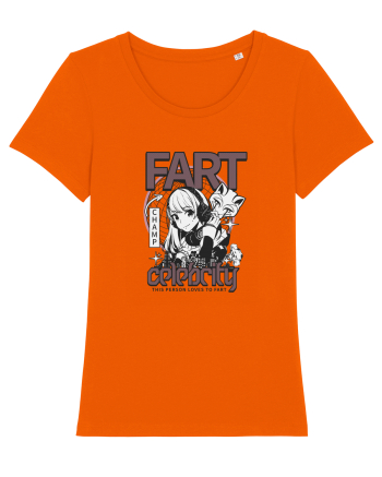 Fart Celebrity Champ Bright Orange
