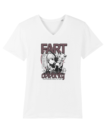 Fart Celebrity Champ White