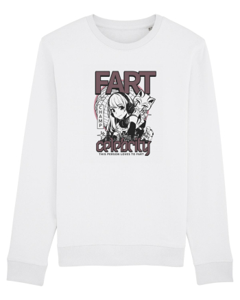Fart Celebrity Champ White