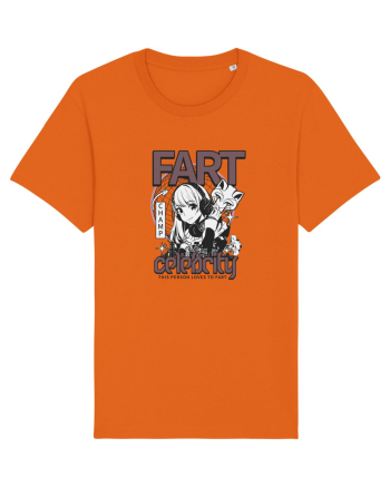 Fart Celebrity Champ Bright Orange