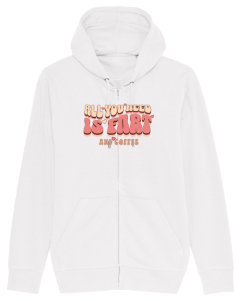 All You Need Is Fart And Coffee White