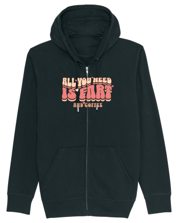 All You Need Is Fart And Coffee Black