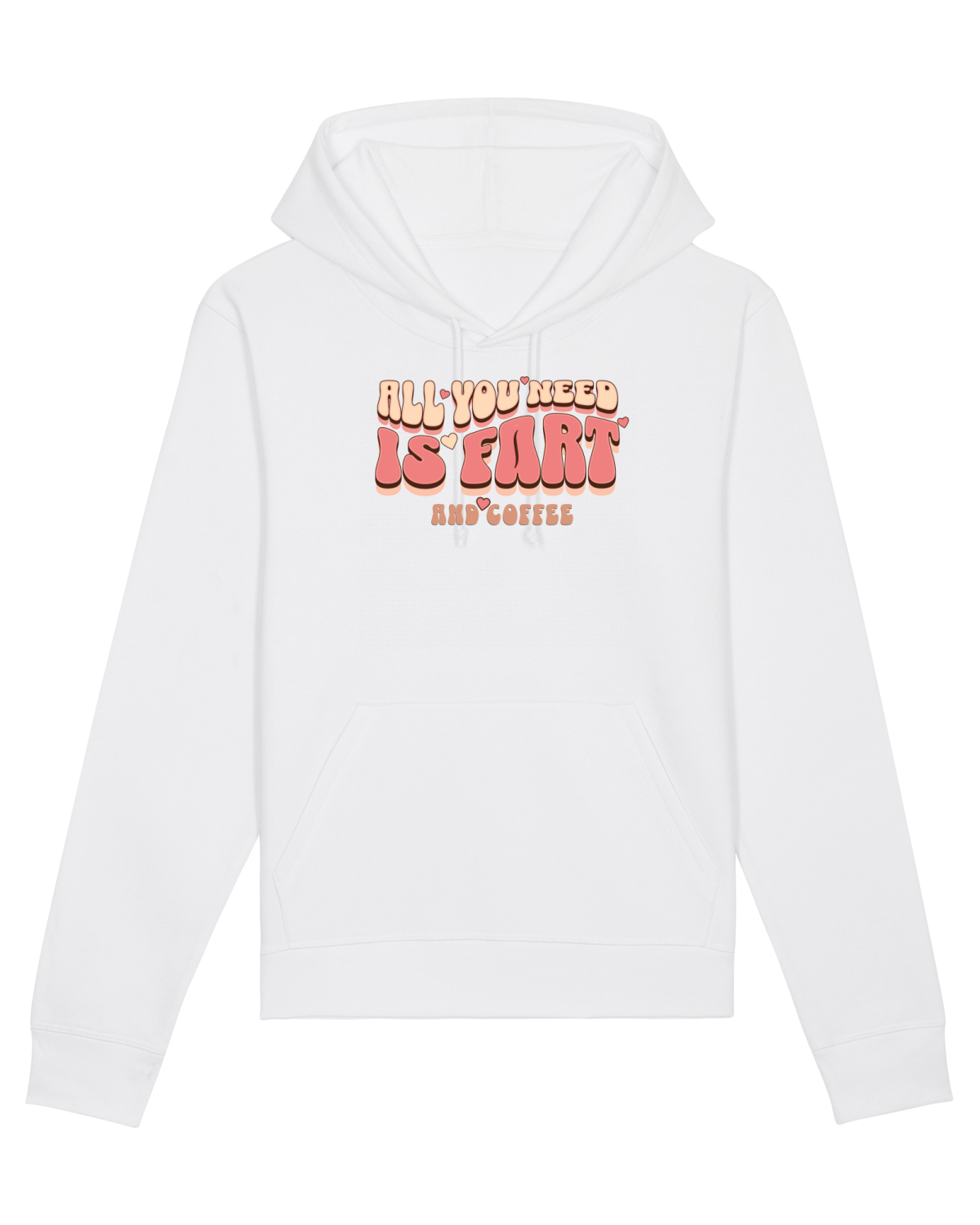 Hanorac Unisex Drummer White