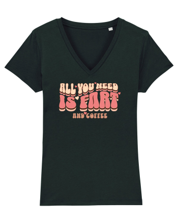 All You Need Is Fart And Coffee Black