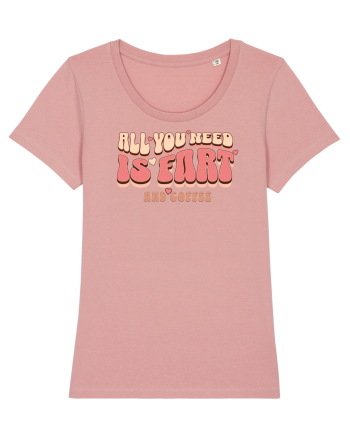 All You Need Is Fart And Coffee Canyon Pink