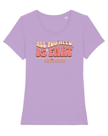 All You Need Is Fart And Coffee Lavender Dawn