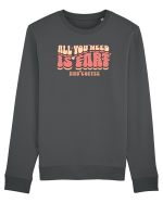 All You Need Is Fart And Coffee Bluză mânecă lungă Unisex Rise