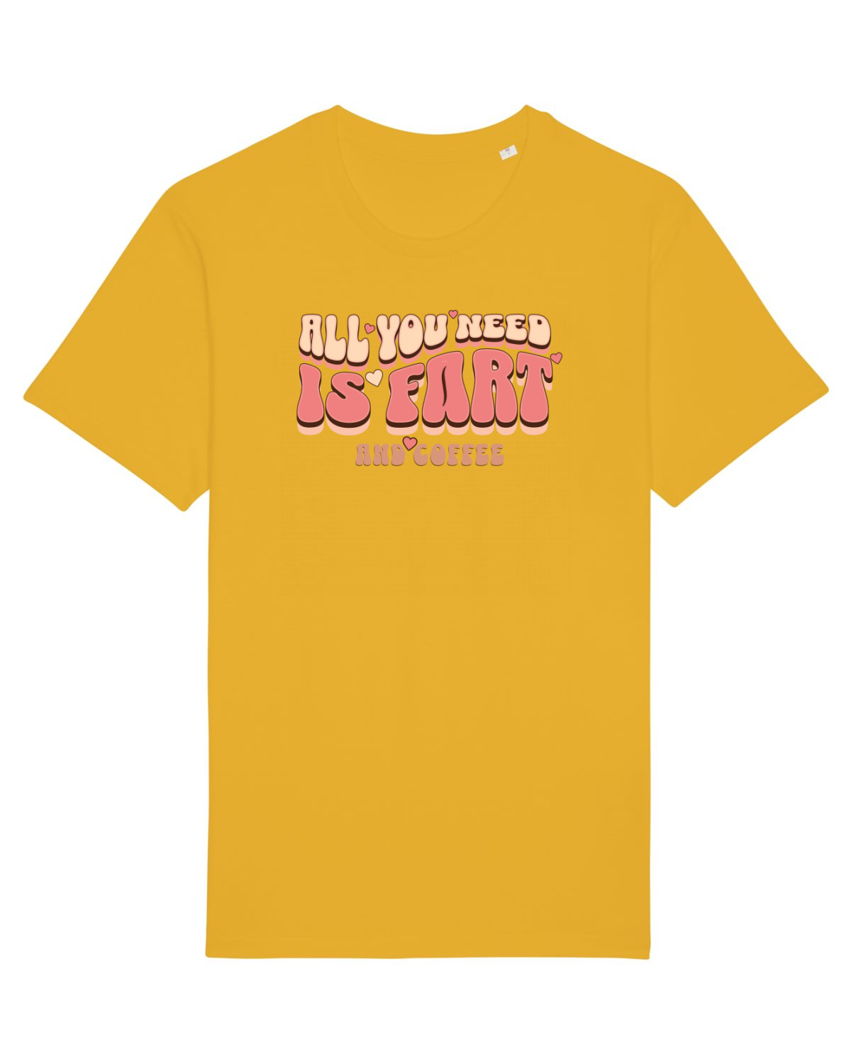 Tricou mânecă scurtă Unisex Rocker Spectra Yellow
