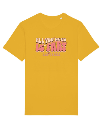 All You Need Is Fart And Coffee Spectra Yellow