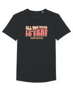 All You Need Is Fart And Coffee Tricou mânecă scurtă guler larg Bărbat Skater