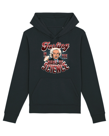 Einstein Farting In The Name Of Science Black