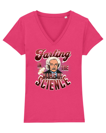Einstein Farting In The Name Of Science Raspberry