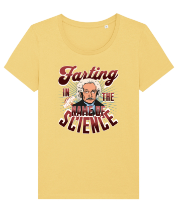 Einstein Farting In The Name Of Science Jojoba