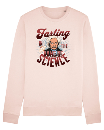 Einstein Farting In The Name Of Science Candy Pink