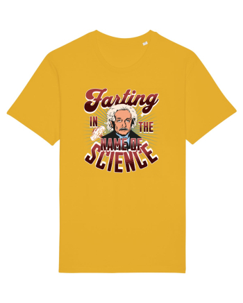 Einstein Farting In The Name Of Science Spectra Yellow