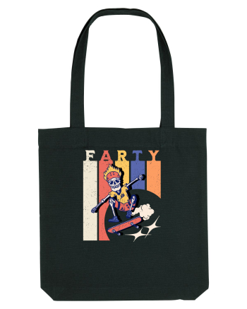 Farty - Skateboarding Black