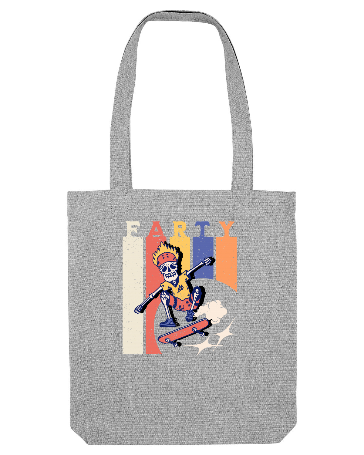 Sacoșă textilă Heather Grey