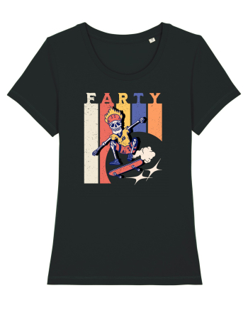 Farty - Skateboarding Black