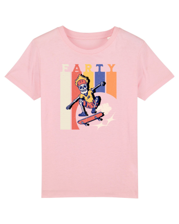Farty - Skateboarding Cotton Pink