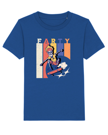 Farty - Skateboarding Majorelle Blue