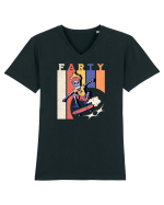 Farty - Skateboarding Tricou mânecă scurtă guler V Bărbat Presenter