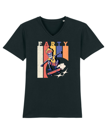 Farty - Skateboarding Black