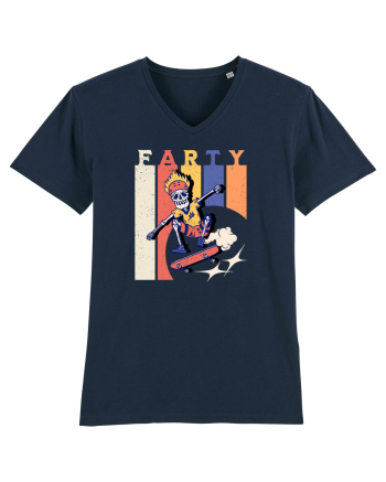 Farty - Skateboarding French Navy
