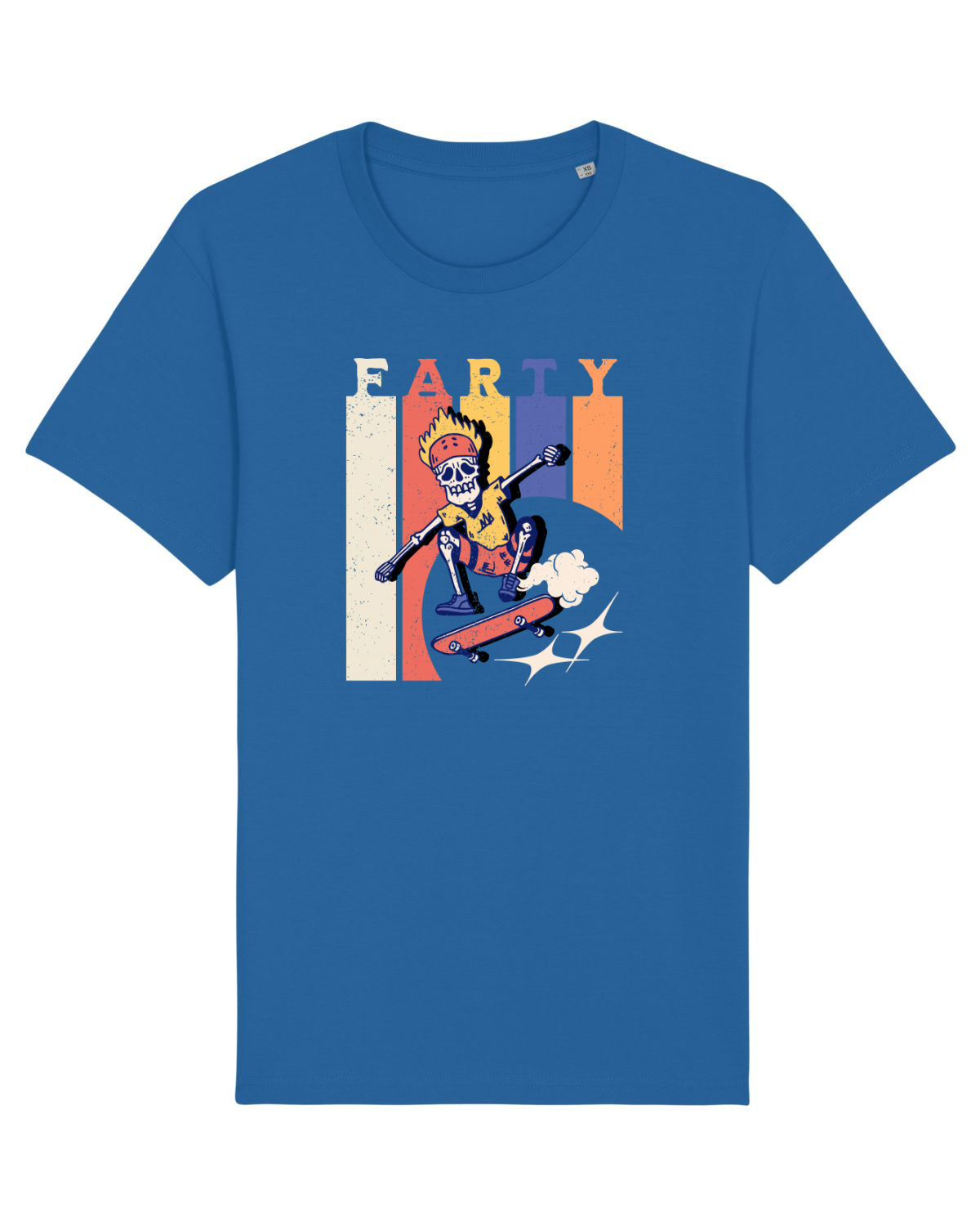 Tricou mânecă scurtă Unisex Rocker Royal Blue