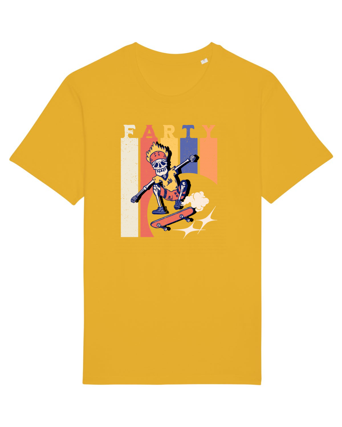 Tricou mânecă scurtă Unisex Rocker Spectra Yellow