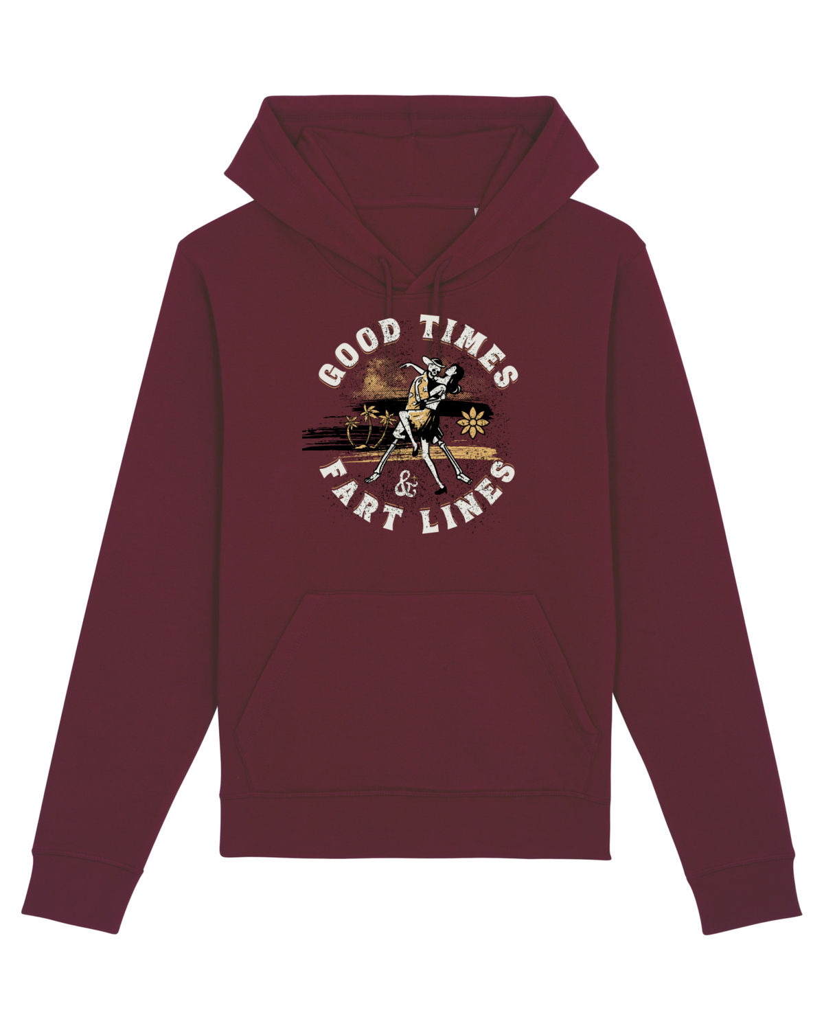 Hanorac Unisex Drummer Burgundy