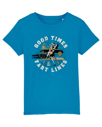 Good Times Fart Lines - Farting Couple Azur