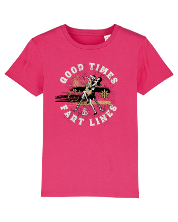 Good Times Fart Lines - Farting Couple Raspberry