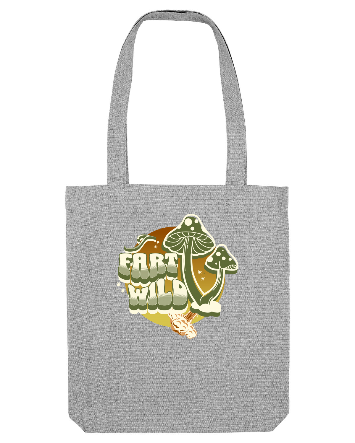 Sacoșă textilă Heather Grey