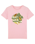 I Fart Wild Mushrooms Tricou mânecă scurtă  Copii Mini Creator