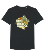 I Fart Wild Mushrooms Tricou mânecă scurtă guler larg Bărbat Skater