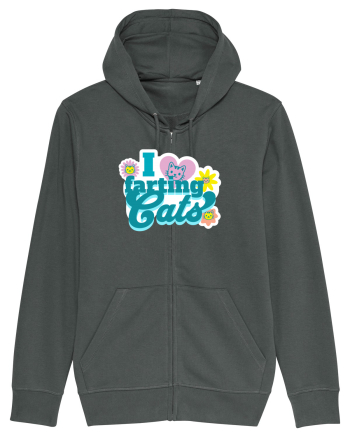 I Love Farting Cats Anthracite