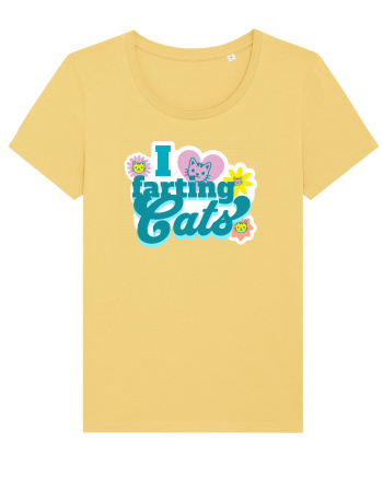 I Love Farting Cats Jojoba