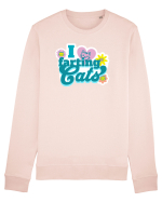 I Love Farting Cats Bluză mânecă lungă Unisex Rise