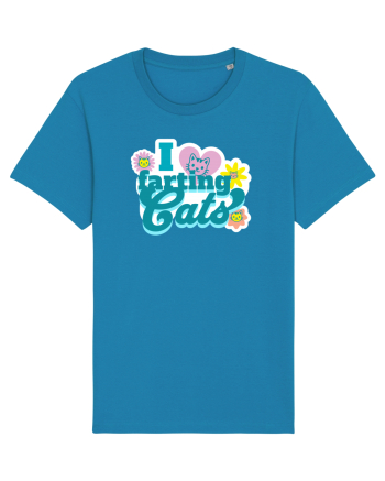 I Love Farting Cats Azur