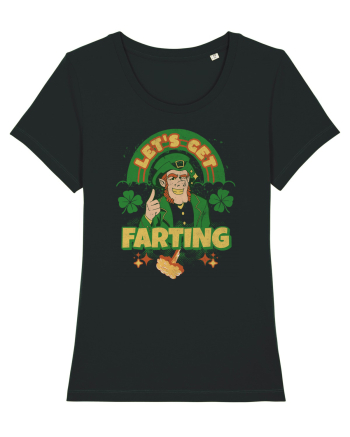 Let's Get Farting - St. Patrick's Day Black