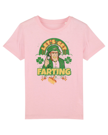 Let's Get Farting - St. Patrick's Day Cotton Pink