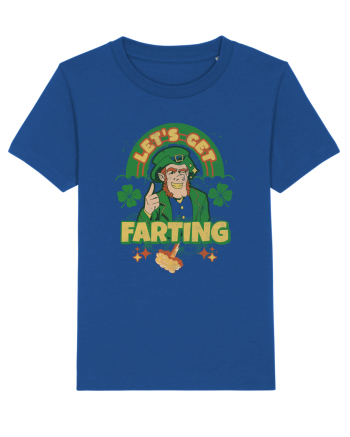 Let's Get Farting - St. Patrick's Day Majorelle Blue